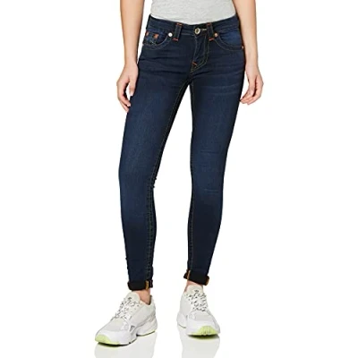 Abbildung von True Religion Damen Jennie Curvy Skinny Jeans, Indigo Upgrade, 28
