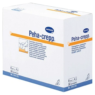 Abbildung von Peha Crepp Fixierbinde 8 cmx4 m