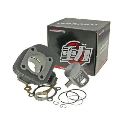 Abbildung von Zylinder Kit NARAKU 70ccm / 12mm KEEWAY F Act 50 Racing