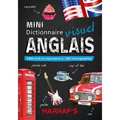 Abbildung von Harrap&#039;s Mini dictionnaire visuel Anglais: 4000 mots et expressions &amp; 1850 photographies
