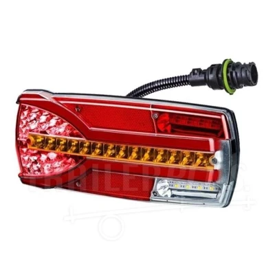 Abbildung von Horpol LED Rückleuchte Links Carmen LZD 2404 + 7 pins Stecker