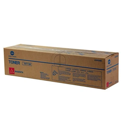Abbildung von Konica Minolta A3VU350 (TN 711M) Magenta Toner