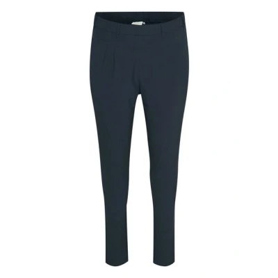 Abbildung von Kaffe Curve Pants Stoffhose, Damen, Größe: 44, Midnight marine