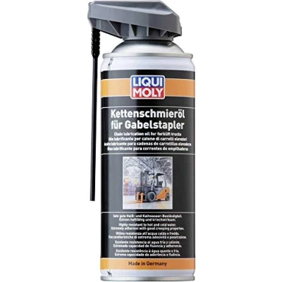 Abbildung von LIQUI MOLY Kettenschmieröl für Gabelstapler 400 ml Haftschmierstoff ohne Kupfer Art. Nr.: 20946