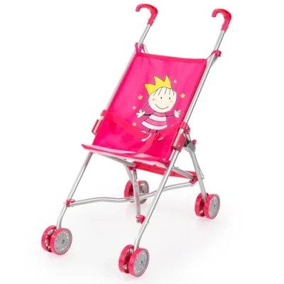 Abbildung von Puppenbuggy, Motiv Prinzessin