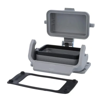 Abbildung von Harting Anbaugehäuse Han® 10B agg LB K 09 30 010 0303 1 St. (09 0303)