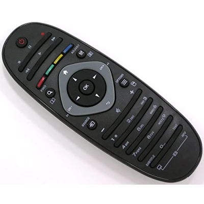 Abbildung von Ersatz Fernbedienung for Philips TV 42PFL5405H/60 42PFL7406H/12 42PFL7406K/02 42PFL7456H/12 42PFL7456K/02 42PFL7486K/02