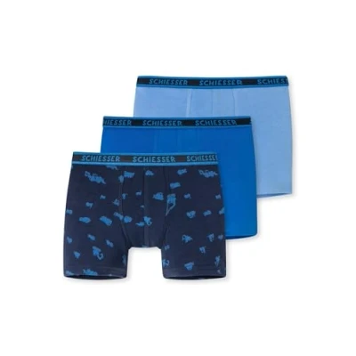 Abbildung von Schiesser 3 PACK Panties für Kinder, Größe: 92, Blue