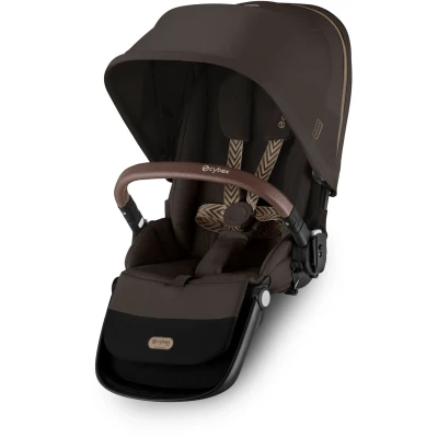 Abbildung von Cybex GAZELLE S Sitz, Black/Chocolate Brown