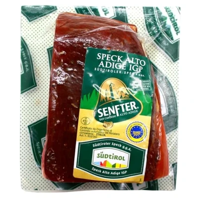 Abbildung von Senfter Südtiroler Speck Alto Adige IGP, 3er Pack (3 x 425g)
