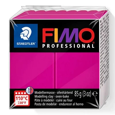 Abbildung von Fimo Professional 85g echt magenta