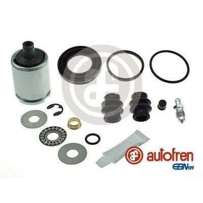 Abbildung von AUTOFREN SEINSA D45321K Bremssattel Reparatursatz Hinterachse 41mm WITH MECHANISM AUDI: A6 C6 Avant, Limousine, Allroad