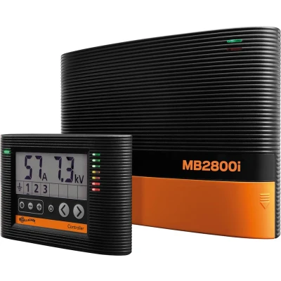 Abbildung von Gallagher Weidezaungerät MBS2800i, 230V/12V/Solar,
