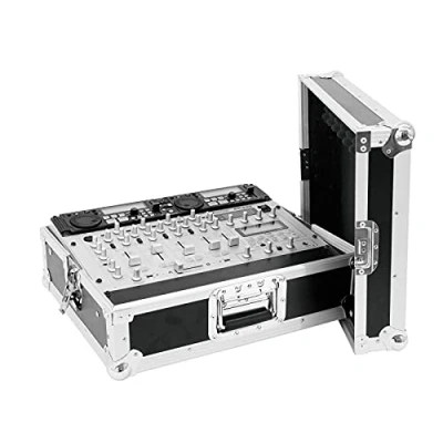 Abbildung von ROADINGER Mixer Case Profi MCV 19, variabel, sw 8HE Flightcase für 483 mm Geräte (19&quot;)