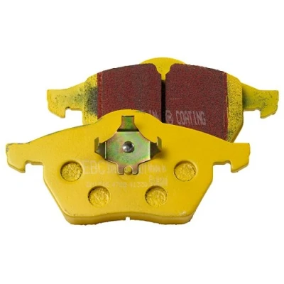 Abbildung von Hochleistungs Bremsbelagsatz EBC BRAKES DP41200R