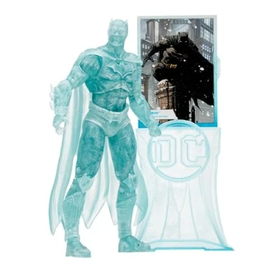 Abbildung von DC Multiverse Figurine Batman (DC Rebirth) Frostbite Edition (Gold Label) 18 cm