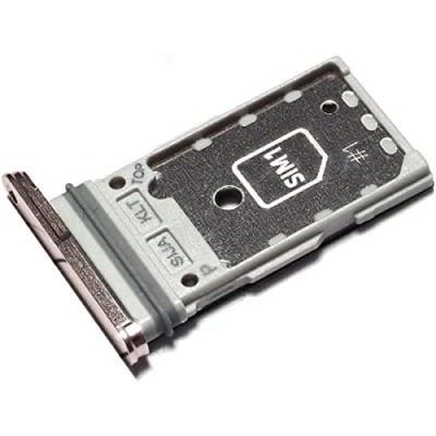 Abbildung von Simkartenhalter passend für Samsung Galaxy S22, S22+ (SM S901B/DS, SM S906B/DS), Serviceware, Roségold