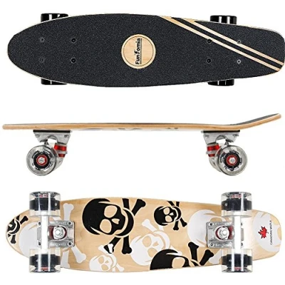 Abbildung von FunTomia Miniskateboard Mini Board Skateboard mit Mach1 ABEC 9 Kugellager aus Ahornholz