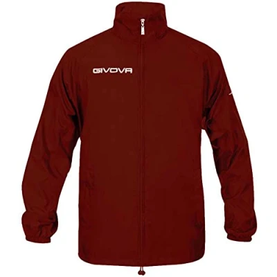 Abbildung von Givova Unisex Rain Basico Steppjacke, granat, S