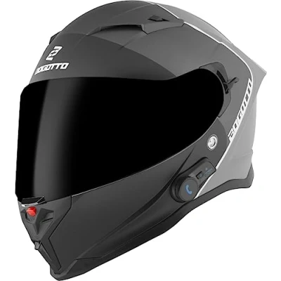 Abbildung von Bogotto Motorradhelm H153 BT SPN Bluetooth Helm
