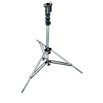 Abbildung von Manfrotto Stativ Cine Chrom Silber
