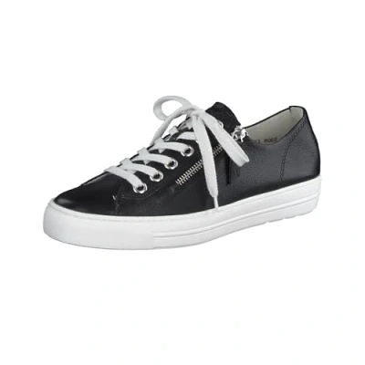 Abbildung von Paul Green Sportiver Sneaker low, Damen, Größe: 40, Schwarz Schuhe