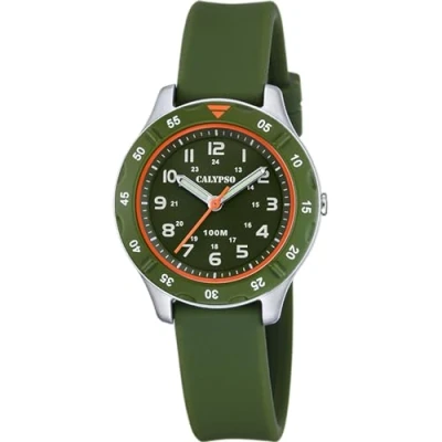 Abbildung von CALYPSO WATCHES Quarzuhr Junior Collection, Armbanduhr, Kinderuhr, Junge, analog, ideal auch als Geschenk