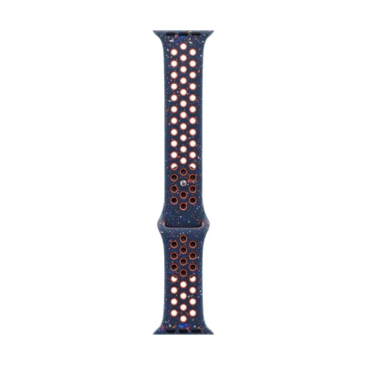 Abbildung von Apple Nike Sportarmband für Watch 46mm (blue flame) M/L