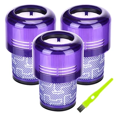 Abbildung von V11 Filter für Dyson 3 Stück Ersatz Waschbar SV14 Animal Drehmomentantrieb Komplett Staubsauger Ersetzen Sie # DY 970013 02