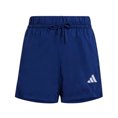 Abbildung von adidas Unisex Kinder Essentials Climacool Shorts, Dark Blue/White, 9 10 Years