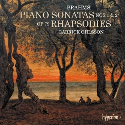 Abbildung von Brahms: Klaviersonaten Nr. 1 &amp; 2; 2 Rhapsodien