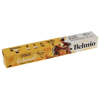 Abbildung von Belmio french caramel kaffee 10 capsules 541515031201