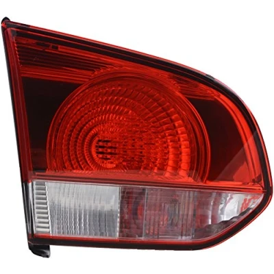 Abbildung von VALEO 043880 Rückleuchte ORIGINAL Teil links innerer mit Glühlampen Lampenträger VOLKSWAGEN: GOLF 6