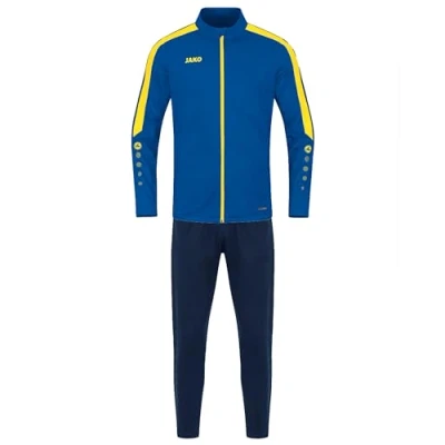 Abbildung von JAKO Kinder Trainingsanzug Polyester Power, Royal/Citro, 128
