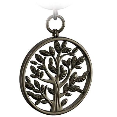 Abbildung von FABACH Lebensbaum Schlüsselanhänger Spring Baum des Lebens Anhänger als Glücksbringer für den Schlüsselbund Tree of Life in antiker Bronze