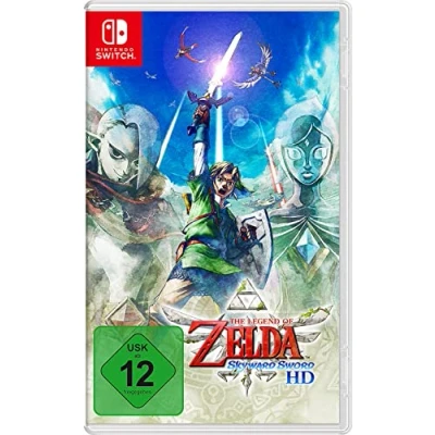 Abbildung von The Legend of Zelda: Skyward Sword HD Nintendo Switch