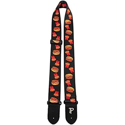 Abbildung von Perri&#039;s Leathers Ltd. The Hope Collection Guitar Strap (LPCP 7204)