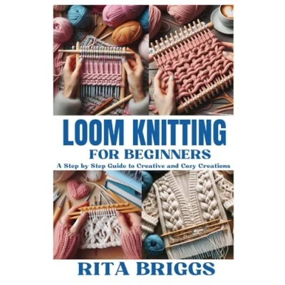 Abbildung von LOOM KNITTING FOR BEGINNERS: A Step by Guide to Creative and Cozy Creations