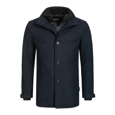 Abbildung von Indicode Jeans MÄNTEL Brittany Übergangsjacke, Herren, Größe: Small, Navy