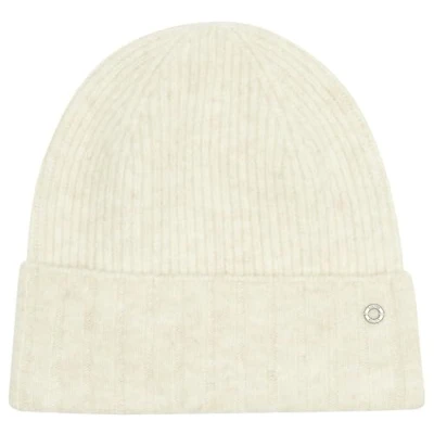 Abbildung von s.Oliver MIT Logodetail Mütze, Damen, Größe: One Size, Beige