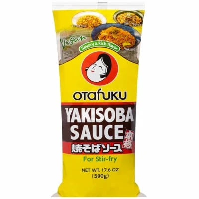 Abbildung von Yakisoba Sauce [3 units] by Otafuku. N/A