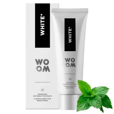 Abbildung von WOOM White+ Whitening Zahnpasta 75 ml