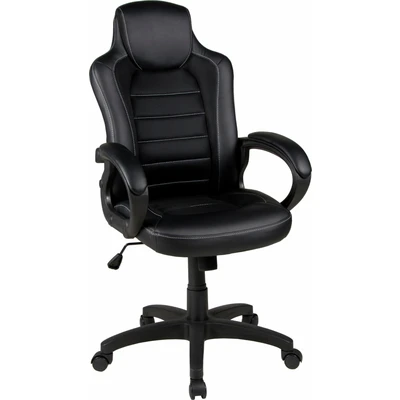 Abbildung von Duo Collection Chefsessel &quot;Joris&quot;, mit modernem Netzstoffbezug