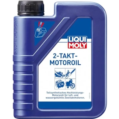 Abbildung von LIQUI MOLY 2 Takt Motoroil 1 L Öl Art. Nr.: 1052, SAE 0, farblos