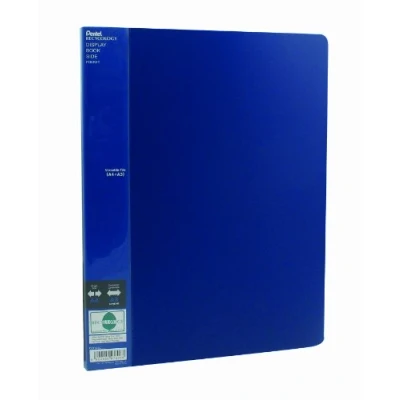 Abbildung von Pentel DCF646C Präsentationsmappe für Format A3/A4, 60 Taschen, blau
