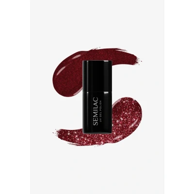 Abbildung von Semilac UV GEL Polish Nagellack, Größe: 7 ml, Dark brown