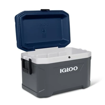 Abbildung von Igloo Maxcold 54 Kühlbox, 51 Liter, Grau