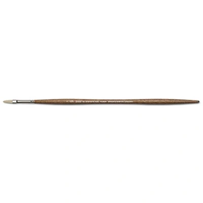 Abbildung von Winsor &amp; Newton 5010601 synthetischer Künstler Ölpinsel mit hoher Elastizität Lebensdauer, ergonomischer Stiel für Ölfarben und Alkydfarben Filbertpinsel Nr. 1