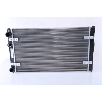 Abbildung von NISSENS 639951 Kühler, Motorkühlung Aluminium 527 322 34 Kühlrippen mechanisch gefügt VOLKSWAGEN: Polo III Classic, Variant
