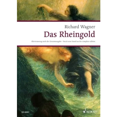 Abbildung von Das Rheingold: Der Ring des Nibelungen. WWV 86 A. Klavierauszug. (Wagner Urtext Klavierauszüge)